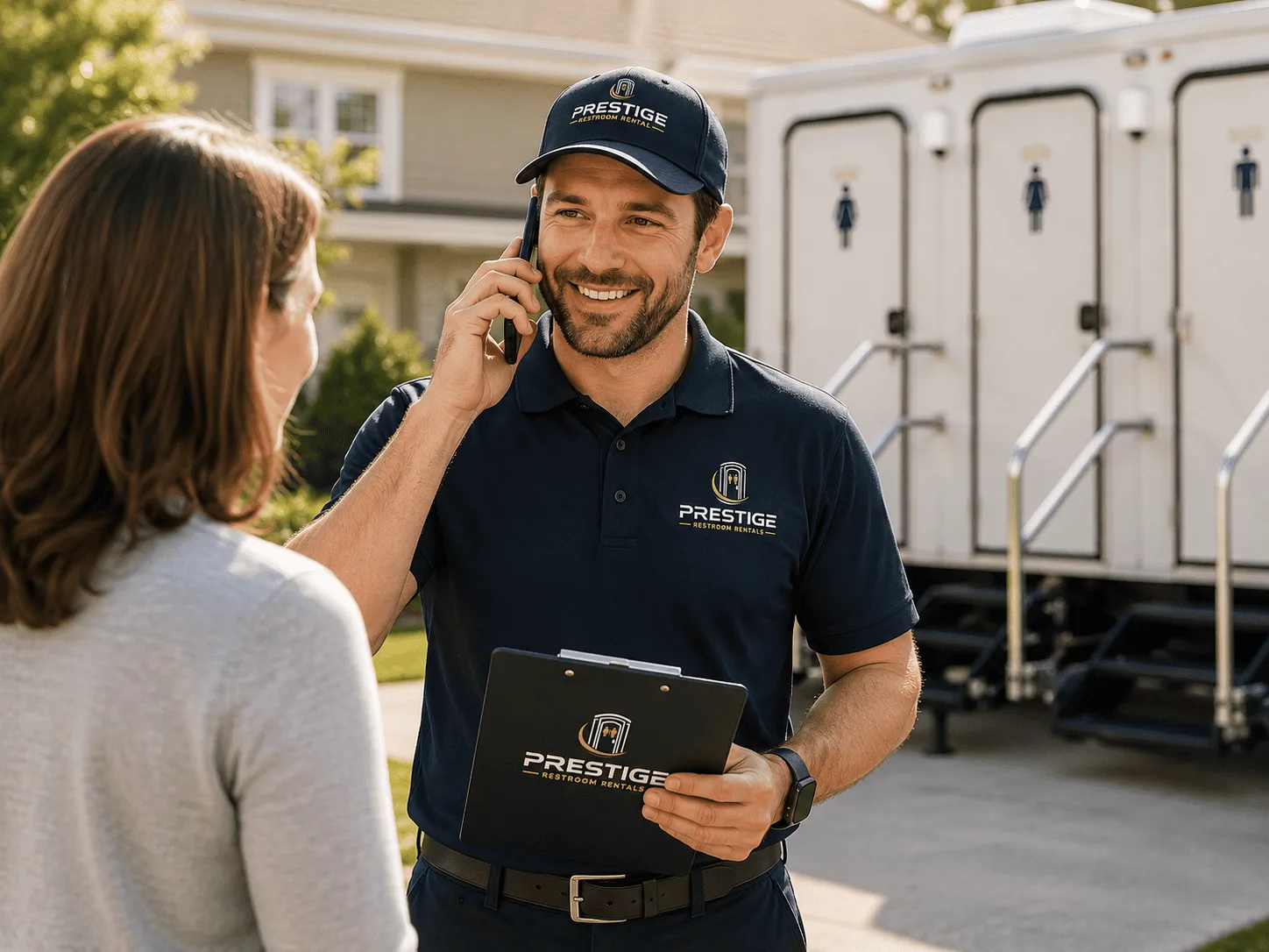 Luxury Portable Restrooms FAQs in Commerce City, CO